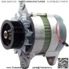 НОВЫЙ ГЕНЕРАТОР 24 В, СОВМЕСТИМЫЙ С ЭКСКАВАТОРОМ И КОЛЕСНЫМ ПОГРУЗЧИКОМ DAEWOO 600-825-6370 600-861-6110