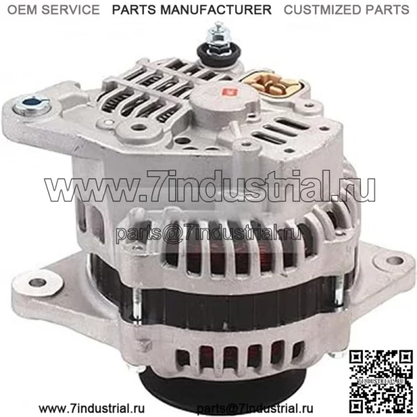 Генератор переменного тока 8971822892 897182-2892 24 В/30 А для двигателя Hitachi ZAX70 Sany SY75 XCMG XE85C Kobelco SK60-7 SK75-8 Isuzu 4JG1