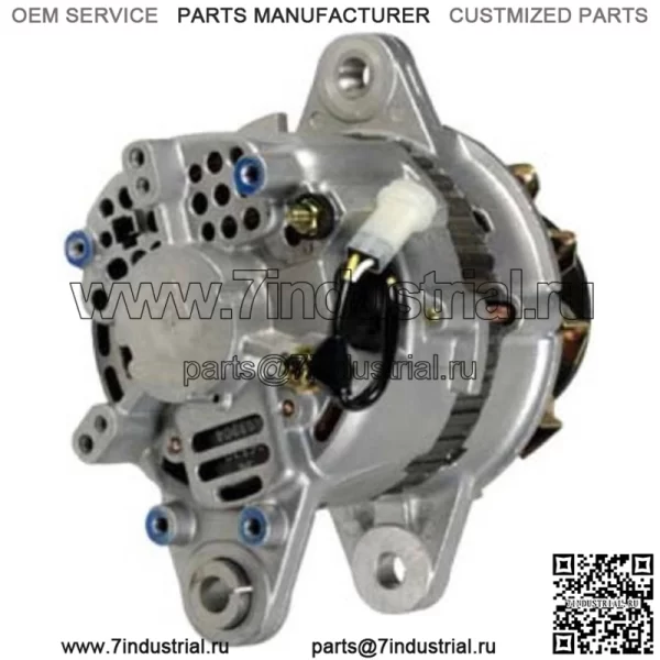 НОВЫЙ ГЕНЕРАТОР ДЛЯ ЭКСКАВАТОРА KOBELCO K907LC MITSUBISHI 6D31 ME070120 ME087508