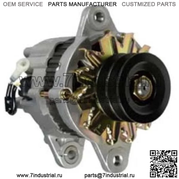 НОВЫЙ ГЕНЕРАТОР ДЛЯ ЭКСКАВАТОРА KOBELCO K907LC MITSUBISHI 6D31 ME070120 ME087508 - Image 2