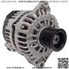 Новый генератор, совместимый с двигателями Cummins Caterpillar Industrail 3972731, 8600365, ADR0464, 40012381