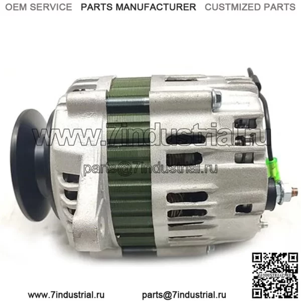 Генератор 8972283180 12В/40А совместимый с экскаватором Isuzu 4JB1 Daewoo Doosan DX55 DH55 - Image 2
