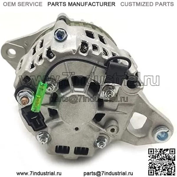 Генератор 8972283180 12В/40А совместимый с экскаватором Isuzu 4JB1 Daewoo Doosan DX55 DH55 - Image 3