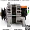 Генератор переменного тока 12 В 19020700, совместимый с двигателем Yanmar 4D84, экскаватором Hyundai R60-5
