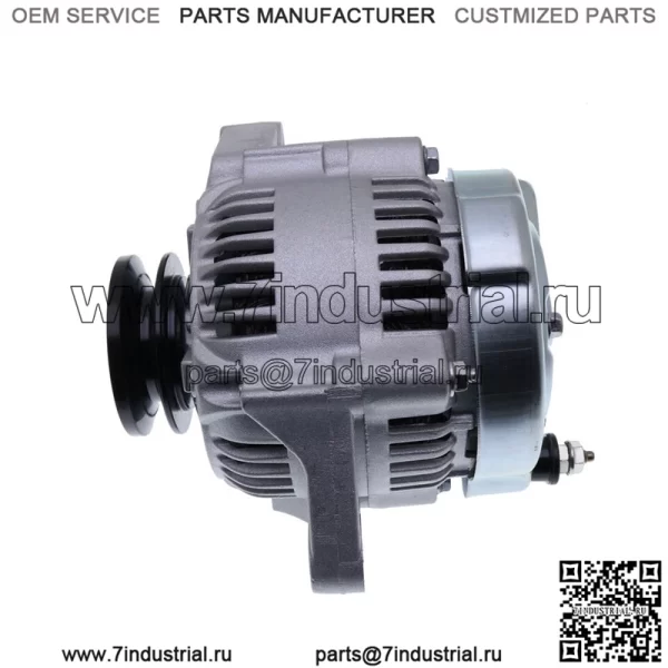 Генератор переменного тока 12 В 101211-2951 119626-77210 для Hyundai R60-7 R60-5 Yanmar 4TNV94 - Image 2