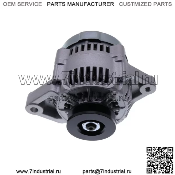 Генератор переменного тока 12 В 101211-2951 119626-77210 для Hyundai R60-7 R60-5 Yanmar 4TNV94 - Image 4