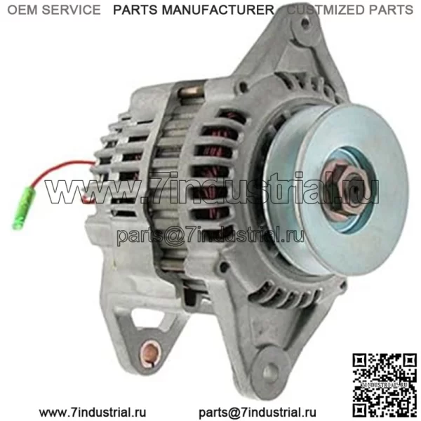 НОВЫЙ ГЕНЕРАТОР, СОВМЕСТИМЫЙ С ОБОРУДОВАНИЕМ MUSTANG YANMAR 4TNE102 4TNE106 LR160-735 LR160-735B