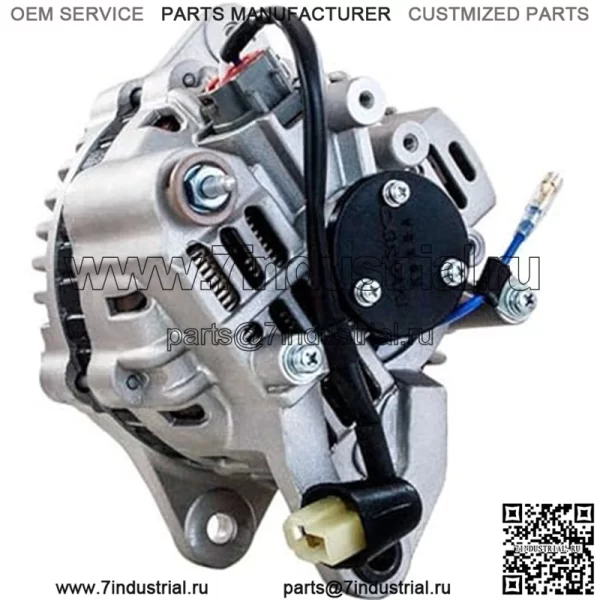 НОВЫЙ ГЕНЕРАТОР, СОВМЕСТИМЫЙ С ОБОРУДОВАНИЕМ MUSTANG YANMAR 4TNE102 4TNE106 LR160-735 LR160-735B - Image 2