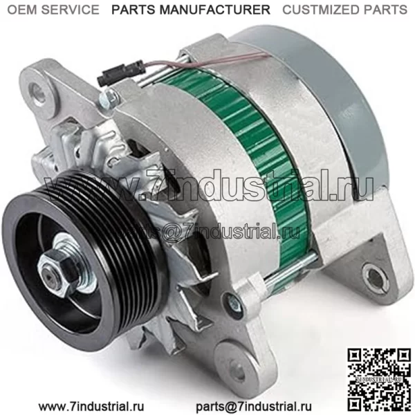 Генератор переменного тока 24 В/60 А 0-35000-4190, совместимый с Doosan DX300/260/370/550 DH370/420/500/550 - Image 2