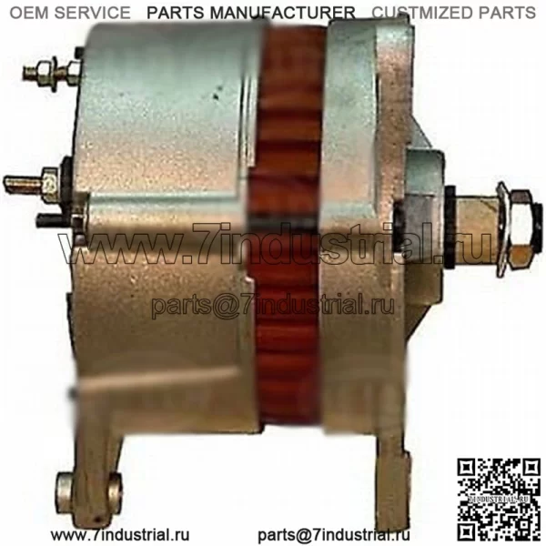 НОВЫЙ ГЕНЕРАТОР HELLA CA600IR ПОДХОДИТ ДЛЯ РАЗНЫХ ROVER/MF (55 АМПЕР) ОРИГИНАЛЬНЫЙ OEM