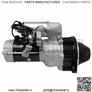 Стартер 600-813-4421 6008134421 Совместим с двигателем Komatsu 6D95 S4D95L-1H S4D95L-1J S4D95L-1J-S S4D95L-1K Экскаватор PC120-6 PC100-6 PC200-5 PC210-6 PC220-6 PC200-6L -6л