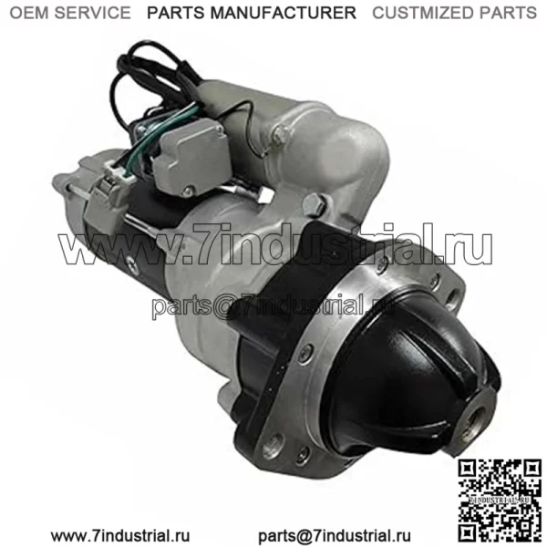 Стартер 600-813-4421 6008134421 Совместим с двигателем Komatsu 6D95 S4D95L-1H S4D95L-1J S4D95L-1J-S S4D95L-1K Экскаватор PC120-6 PC100-6 PC200-5 PC210-6 PC220-6 PC200-6L -6л - Image 4