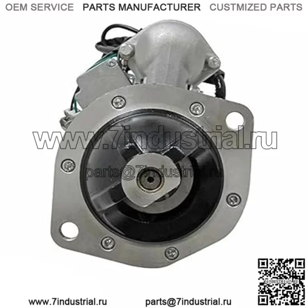 Стартер 600-813-4421 6008134421 Совместим с двигателем Komatsu 6D95 S4D95L-1H S4D95L-1J S4D95L-1J-S S4D95L-1K Экскаватор PC120-6 PC100-6 PC200-5 PC210-6 PC220-6 PC200-6L -6л - Image 5