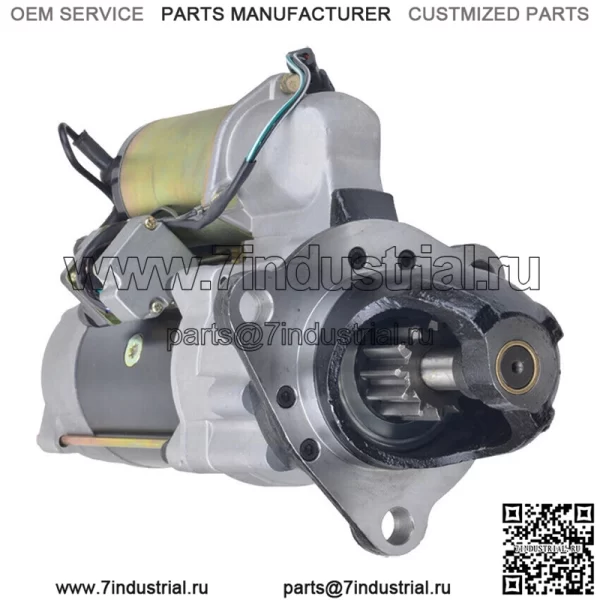 НОВЫЙ СТАРТЕР 24 В 12 Т ДЛЯ ЭКСКАВАТОРА KOMATSU PC650 1988-1994 гг. 0230003335 6008136632