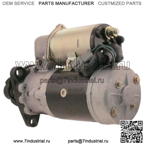 Новый стартер Komatsu HD465-5 24 В, самосвал 0230007000 0230007001 0230007002 6008134930 - Image 2