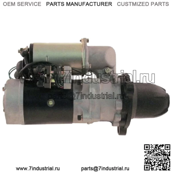 Новый стартер Komatsu HD465-5 24 В, самосвал 0230007000 0230007001 0230007002 6008134930 - Image 4