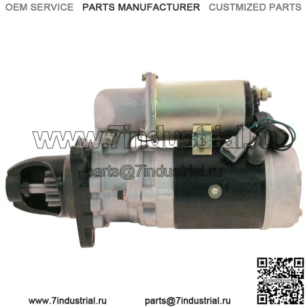 Новый стартер Komatsu HD465-5 24 В, самосвал 0230007000 0230007001 0230007002 6008134930 - Image 5