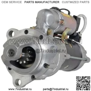 НОВЫЙ СТАРТЕР 24 В, СОВМЕСТИМЫЙ С КОЛЕСНЫМ ПОГРУЗЧИКОМ KOMATSU WA150 WA150-1 WA180 600-813-3230