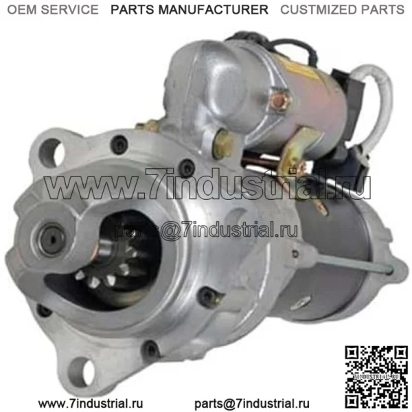 НОВЫЙ СТАРТЕР 24 В, СОВМЕСТИМЫЙ С КОЛЕСНЫМ ПОГРУЗЧИКОМ KOMATSU WA150 WA150-1 WA180 600-813-3230