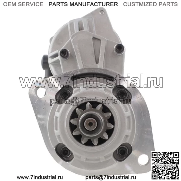 Новый стартер 0240003060 3863240 6008634410 0-24000-3060 Komatsu 19945 - Image 4