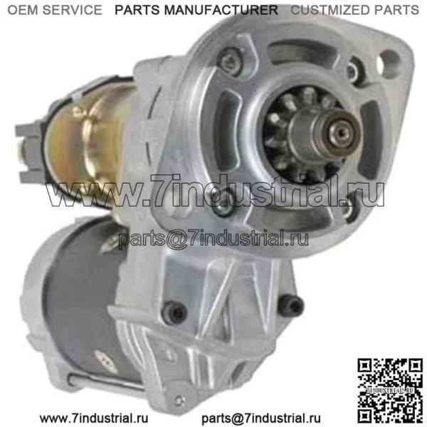 Новый СТАРТЕР, СОВМЕСТИМЫЙ С ЭКСКАВАТОРОМ KOMATSU 6008633110 0240000030 600-863-3110 0-24000-0030