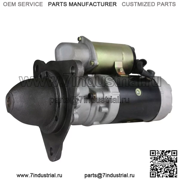 НОВЫЙ СТАРТЕР 24 В ДЛЯ ГУСЕНИЧНЫХ ДВИГАТЕЛЕЙ KOMATSU 6D155 D95 1978-1986 гг. D150A 6D155 0210002310