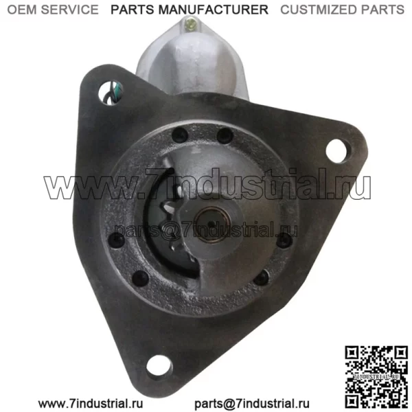 НОВЫЙ СТАРТЕР 24 В ДЛЯ ГУСЕНИЧНЫХ ДВИГАТЕЛЕЙ KOMATSU 6D155 D95 1978-1986 гг. D150A 6D155 0210002310 - Image 3