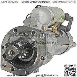 СТАРТЕР 24 В 11 Т ПОДХОДИТ ДЛЯ МОТОРГРЕЙДЕРА KOMATSU GD305 GD355A 600-813-3320 6008133320