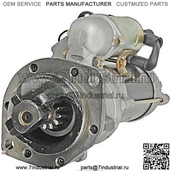 СТАРТЕР 24 В 11 Т ПОДХОДИТ ДЛЯ МОТОРГРЕЙДЕРА KOMATSU GD305 GD355A 600-813-3320 6008133320