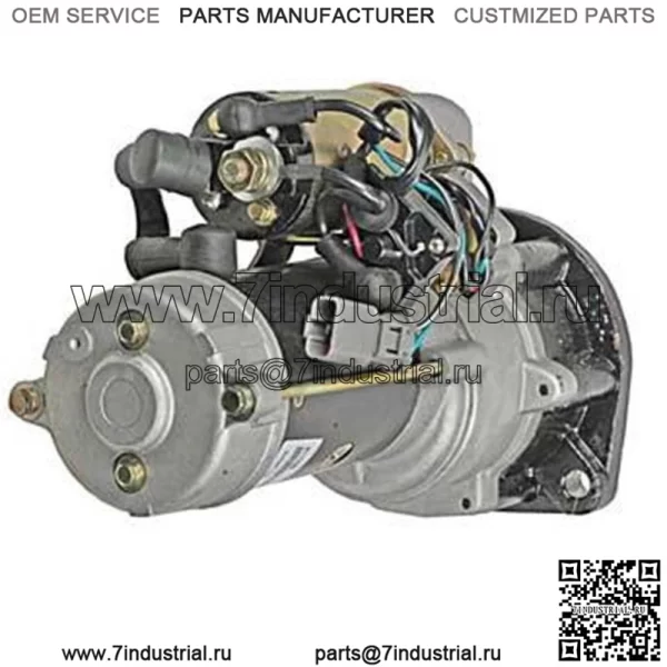 СТАРТЕР 24 В 11 Т ПОДХОДИТ ДЛЯ МОТОРГРЕЙДЕРА KOMATSU GD305 GD355A 600-813-3320 6008133320 - Image 2