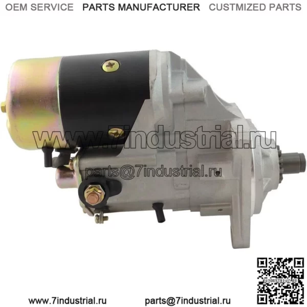 Новый стартер 128000-7751 Isuzu 4BD1 6BD1 028000-6561 Гарантия 1 год 17302 - Image 2
