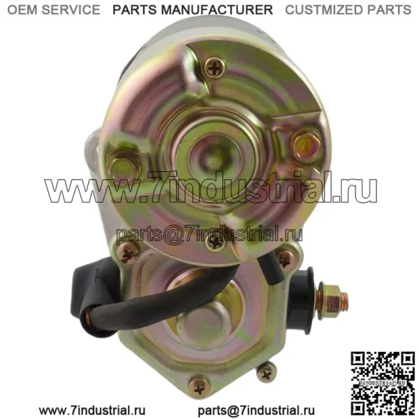 Новый стартер 128000-7751 Isuzu 4BD1 6BD1 028000-6561 Гарантия 1 год 17302 - Image 3