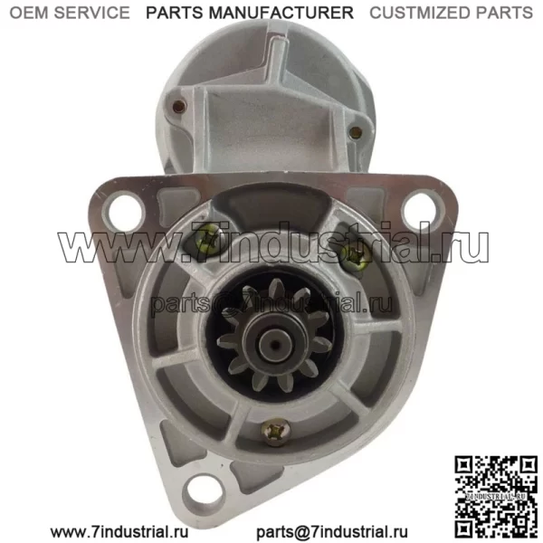 Новый стартер 128000-7751 Isuzu 4BD1 6BD1 028000-6561 Гарантия 1 год 17302 - Image 4