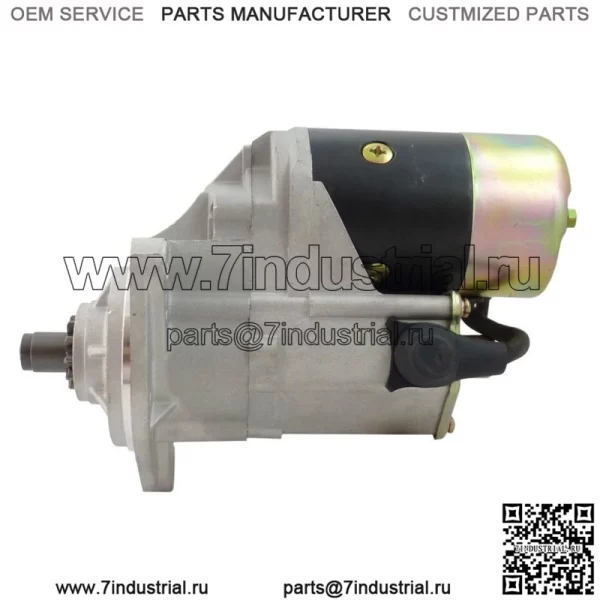 Новый стартер 128000-7751 Isuzu 4BD1 6BD1 028000-6561 Гарантия 1 год 17302 - Image 5