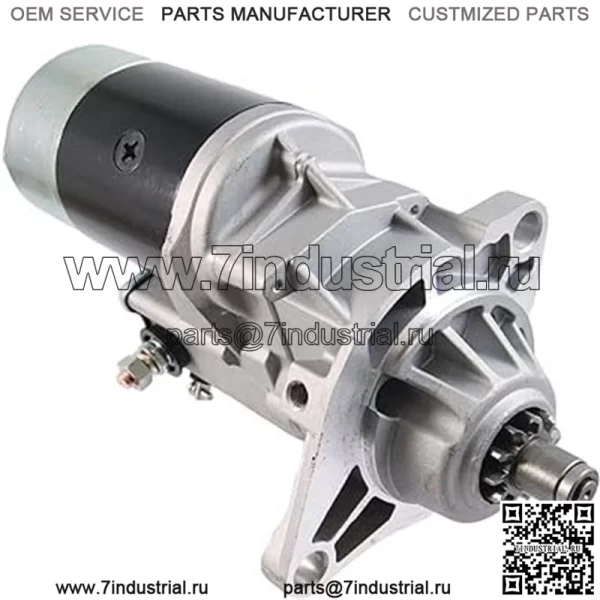 НОВЫЙ СТАРТЕР ПОДХОДИТ ДЛЯ ГРУЗОВИКА ISUZU FRR32 FTR34 FVR33 FSS33 FTR32 1811003080 1811003241 1811003240 - Image 2