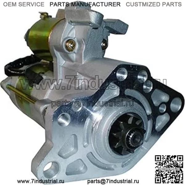 Новый стартер, совместимый с Mitsubishi Canter FE SERIES Fuso FE507 4D33 4D34T M008T80071, M008T85071, SMT0310, 41048274 1994-1999 гг.