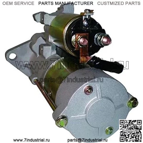 Новый стартер, совместимый с Mitsubishi Canter FE SERIES Fuso FE507 4D33 4D34T M008T80071, M008T85071, SMT0310, 41048274 1994-1999 гг. - Image 2