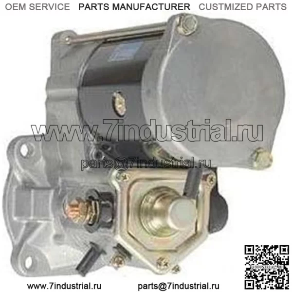 НОВЫЙ СТАРТЕР, СОВМЕСТИМЫЙ С БОРТОВЫМ ПОГРУЗЧИКОМ BOBCAT 863HF 873C 228000-5731 228000-5733 - Image 2