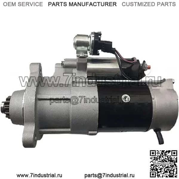 Стартер 24 В 39MT 3938497 3102763 Совместим с двигателем Cummins 6BT5.9 6CT8.3 QSC8.3 - Image 2