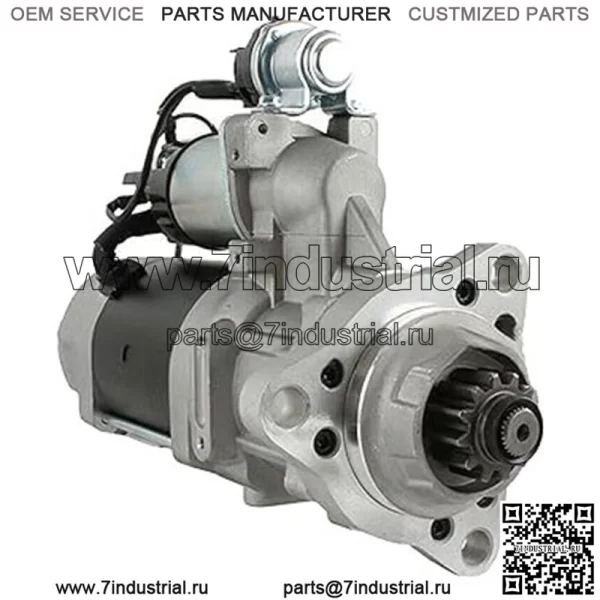 Стартер 24 В 39MT 3938497 3102763 Совместим с двигателем Cummins 6BT5.9 6CT8.3 QSC8.3 - Image 3