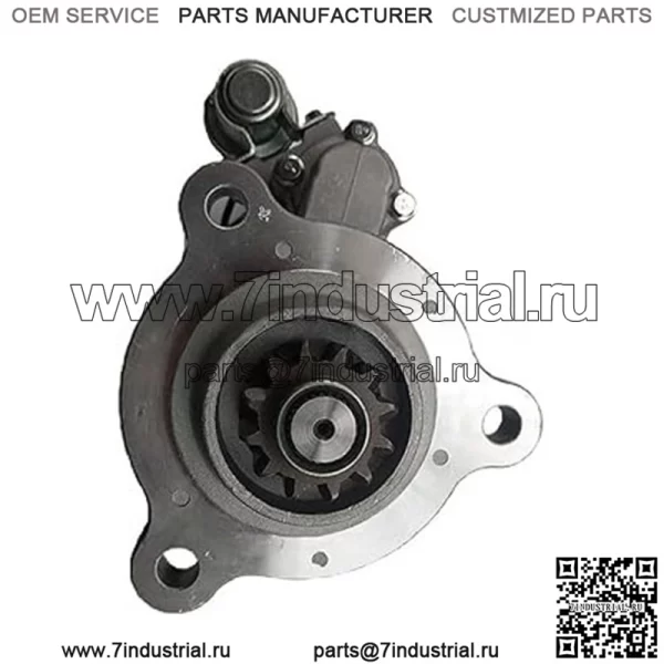 Стартер 24 В 39MT 3938497 3102763 Совместим с двигателем Cummins 6BT5.9 6CT8.3 QSC8.3 - Image 4