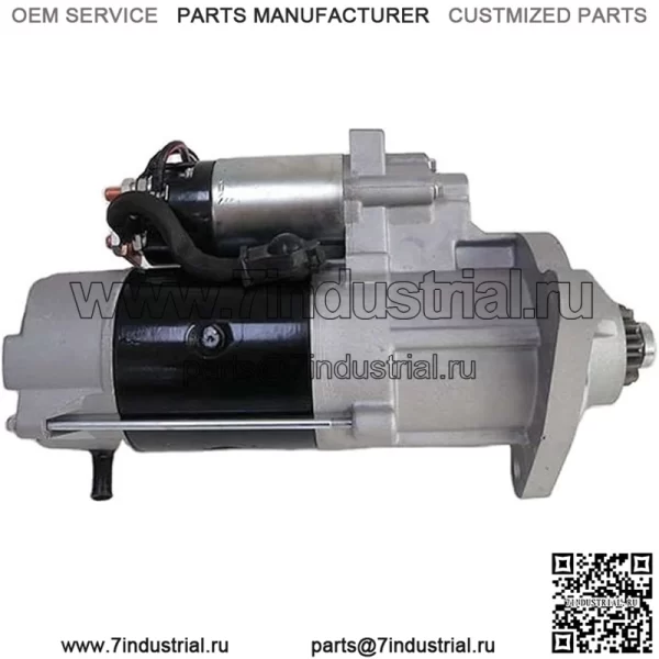 Стартер 24 В 39MT 3938497 3102763 Совместим с двигателем Cummins 6BT5.9 6CT8.3 QSC8.3 - Image 5