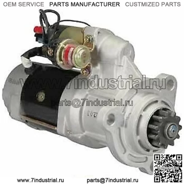 НОВЫЙ СТАРТЕР ПОДХОДИТ ДЛЯ ДВИГАТЕЛЯ CUMMINS ISX ISM 10461756 10478988 10478990 10479100