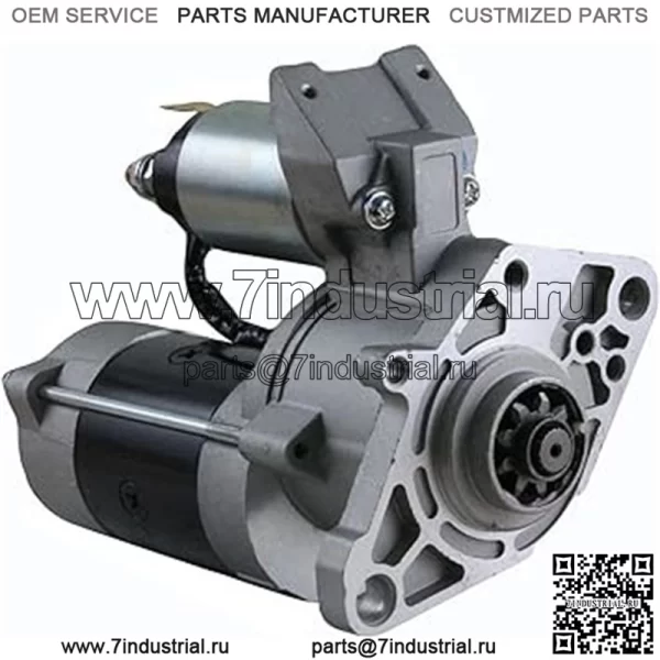 НОВЫЙ СТАРТЕР, СОВМЕСТИМЫЙ С MITSUBISHI CANTER FB 4DR5 M2T66871 M2T66872 M2T66873 M2T67873