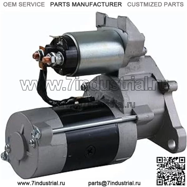 НОВЫЙ СТАРТЕР, СОВМЕСТИМЫЙ С MITSUBISHI CANTER FB 4DR5 M2T66871 M2T66872 M2T66873 M2T67873 - Image 2