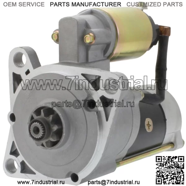 Новый стартер премиум-класса подходит для Caterpillar E70Midi/E70BMidi 24 В 9T ME017004 M2T64271