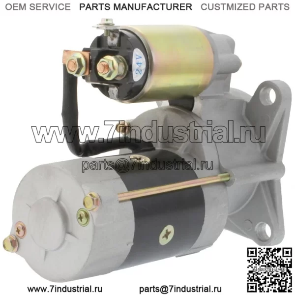 Новый стартер премиум-класса подходит для Caterpillar E70Midi/E70BMidi 24 В 9T ME017004 M2T64271 - Image 2