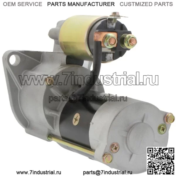 Новый стартер премиум-класса подходит для Caterpillar E70Midi/E70BMidi 24 В 9T ME017004 M2T64271 - Image 3