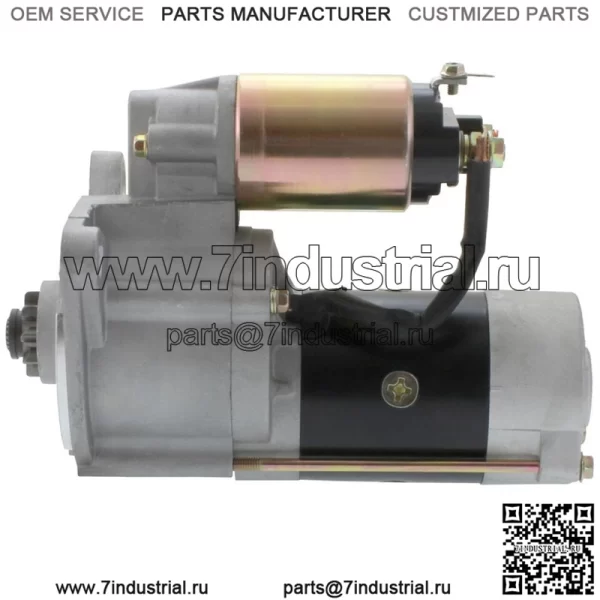 Новый стартер премиум-класса подходит для Caterpillar E70Midi/E70BMidi 24 В 9T ME017004 M2T64271 - Image 4
