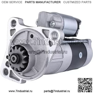 НОВЫЙ СТАРТЕР, СОВМЕСТИМЫЙ С KOBELCO SK210-IV M3T57575 ME019911 859353 M003T57575 M003T57575ZC M3T57575ZC ME019911